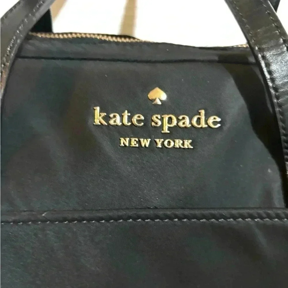 Kate spade black nylon universal laptop bag - Picture 14 of 14
